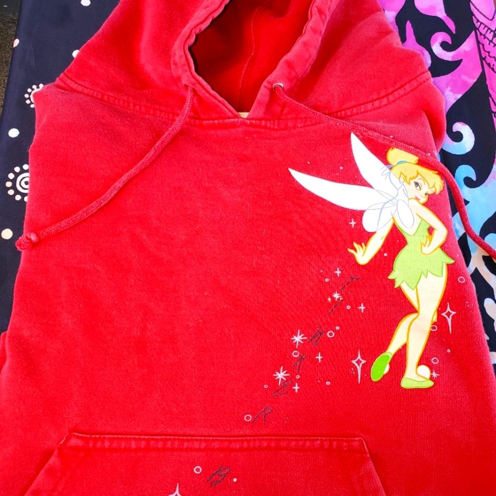 Womens Tinker Bell Hoodie